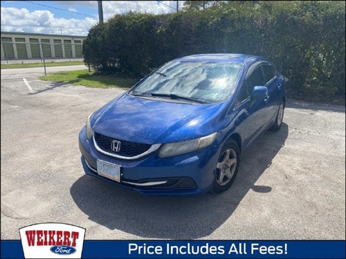 2013 Honda Civic LX