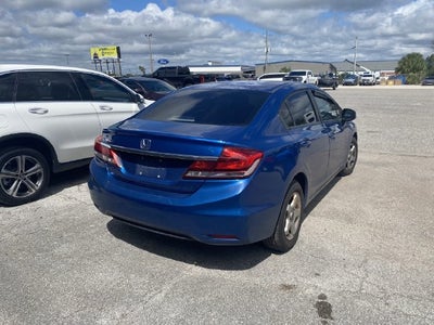 2013 Honda Civic LX