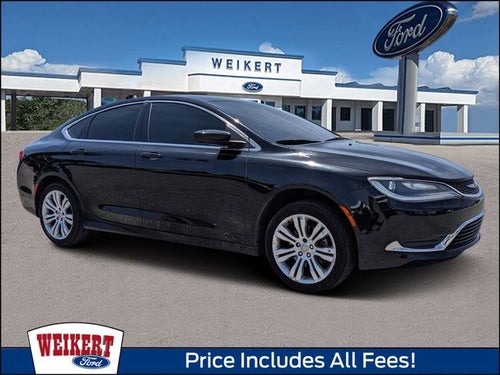 2015 Chrysler 200 Limited
