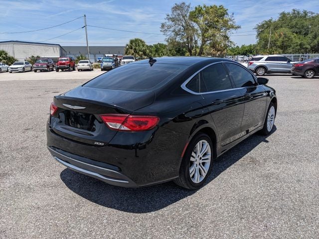 2015 Chrysler 200 Limited