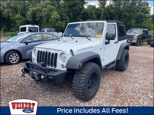 2017 Jeep Wrangler Rubicon