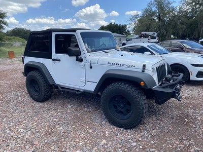 2017 Jeep Wrangler Rubicon