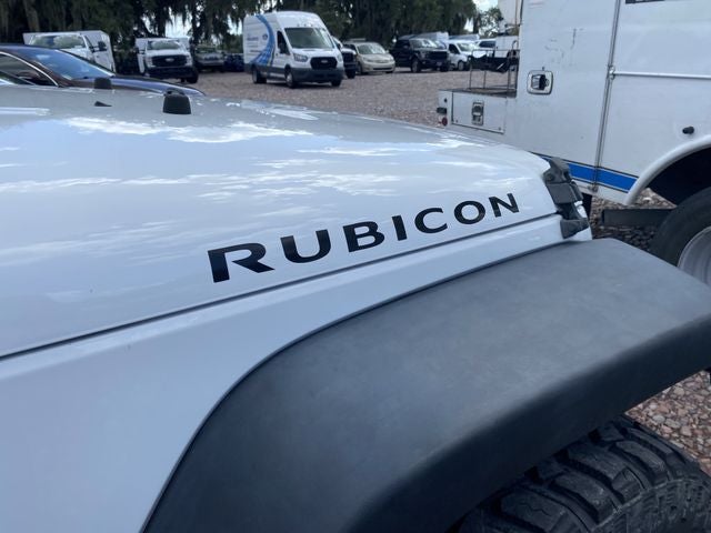 2017 Jeep Wrangler Rubicon