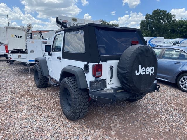 2017 Jeep Wrangler Rubicon