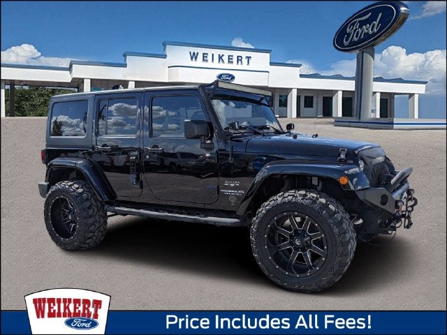 2017 Jeep Wrangler Unlimited