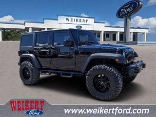 2015 Jeep Wrangler Unlimited Rubicon