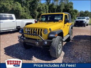 2019 Jeep Wrangler Sport