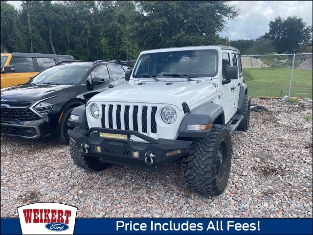 2020 Jeep Wrangler Unlimited Sport S