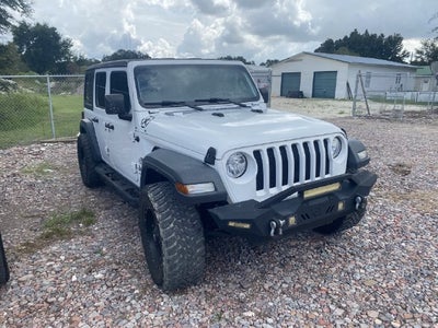 2020 Jeep Wrangler Unlimited Sport S