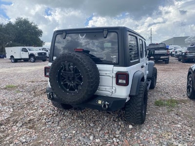 2020 Jeep Wrangler Unlimited Sport S