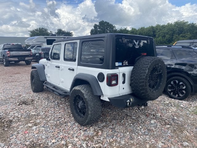 2020 Jeep Wrangler Unlimited Sport S