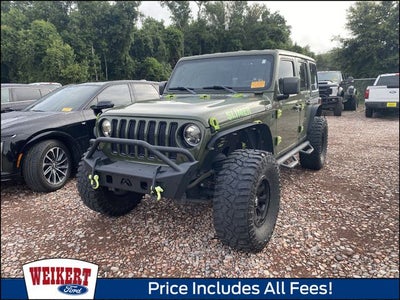 2021 Jeep Wrangler Unlimited Sport Altitude