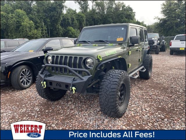 2021 Jeep Wrangler Unlimited Sport Altitude