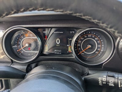 2021 Jeep Wrangler Unlimited Sport Altitude