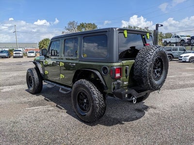 2021 Jeep Wrangler Unlimited Sport Altitude