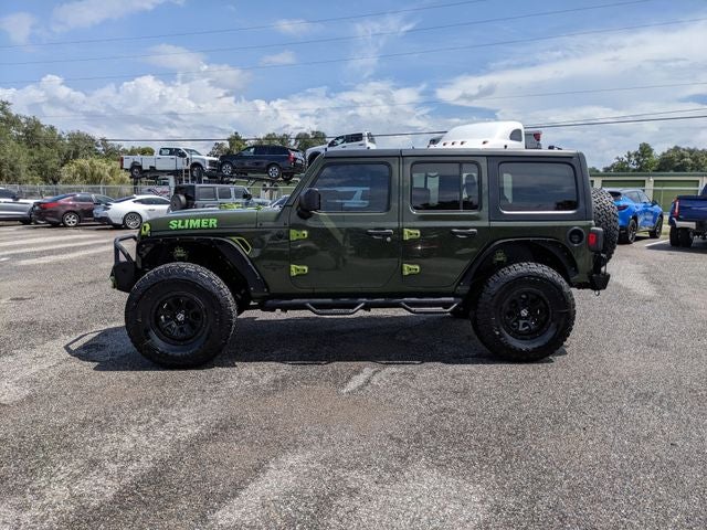 2021 Jeep Wrangler Unlimited Sport Altitude