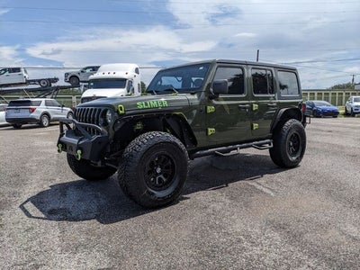 2021 Jeep Wrangler Unlimited Sport Altitude