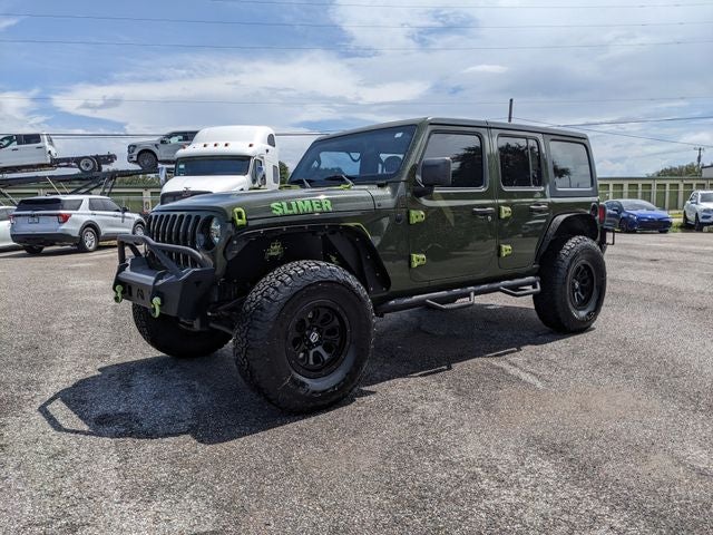2021 Jeep Wrangler Unlimited Sport Altitude