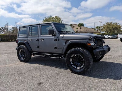 2021 Jeep Wrangler Unlimited Sport