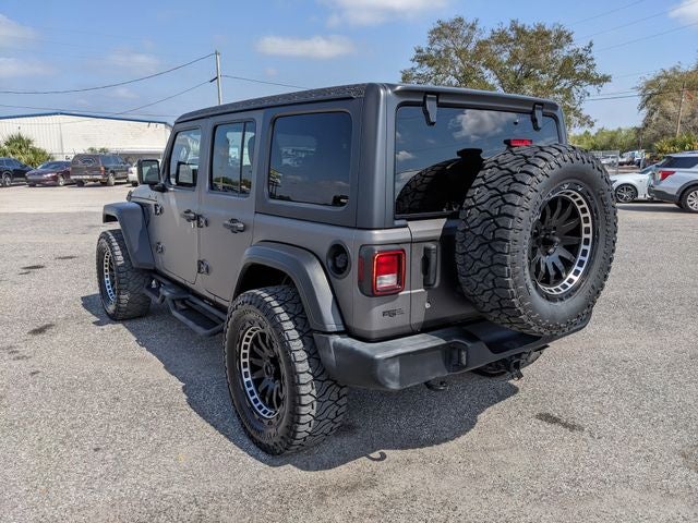 2021 Jeep Wrangler Unlimited Sport