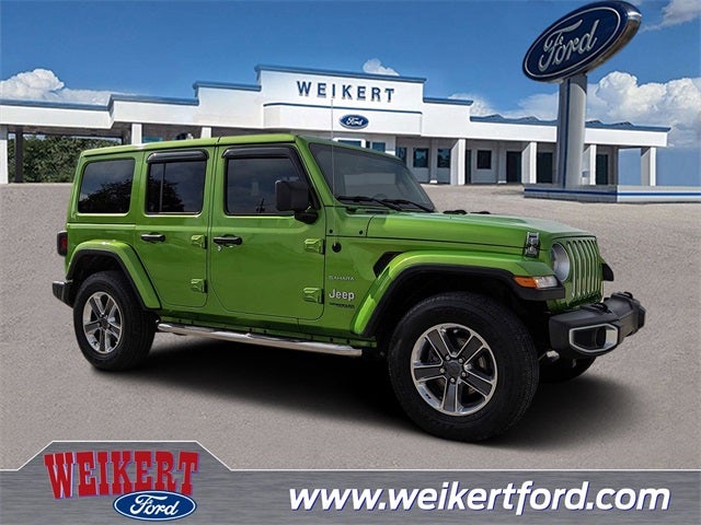 2019 Jeep Wrangler Unlimited Sahara