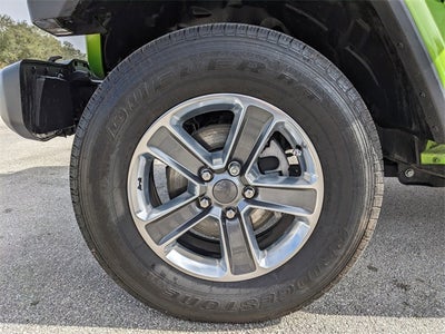 2019 Jeep Wrangler Unlimited Sahara