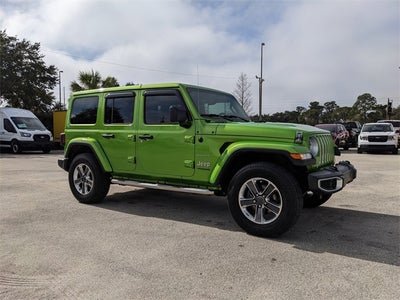 2019 Jeep Wrangler Unlimited Sahara