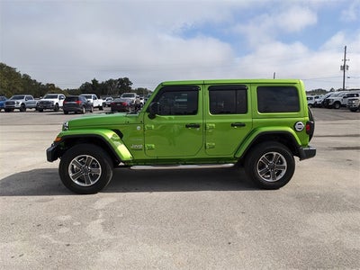 2019 Jeep Wrangler Unlimited Sahara