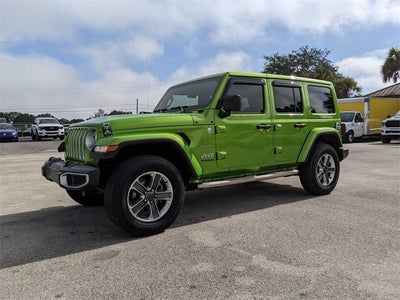 2019 Jeep Wrangler Unlimited Sahara
