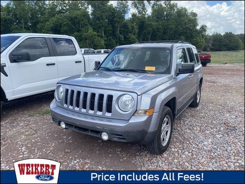 2017 Jeep Patriot Sport