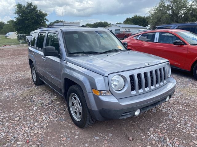 2017 Jeep Patriot Sport