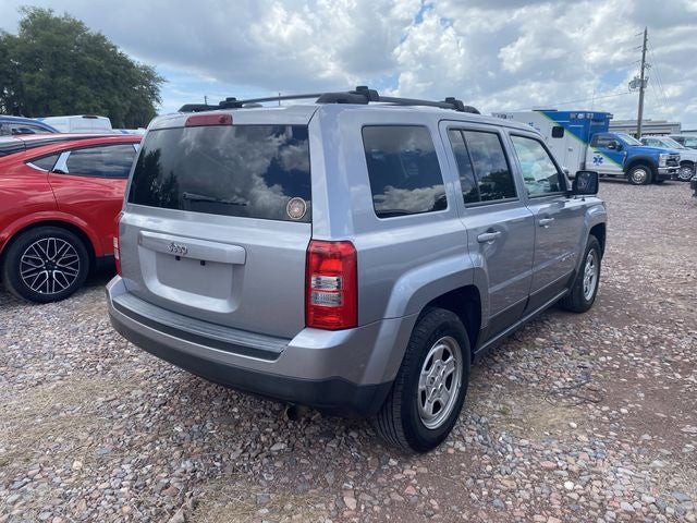 2017 Jeep Patriot Sport