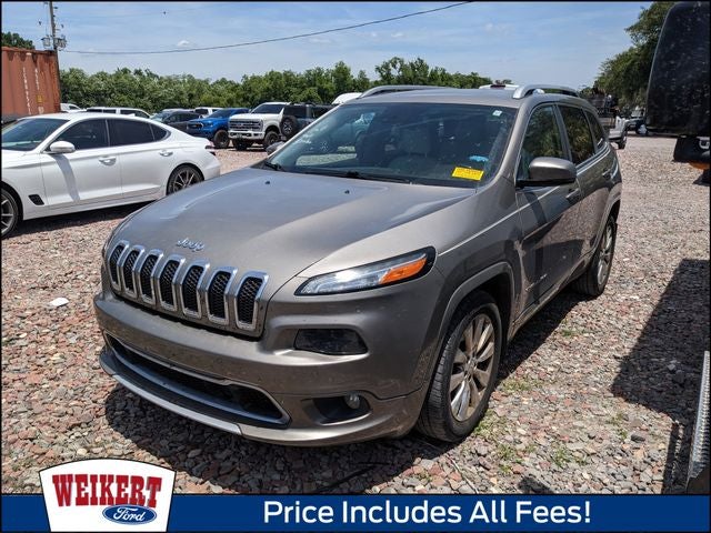 2017 Jeep Cherokee Overland
