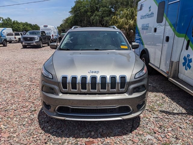 2017 Jeep Cherokee Overland