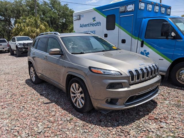 2017 Jeep Cherokee Overland