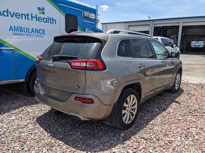 2017 Jeep Cherokee Overland