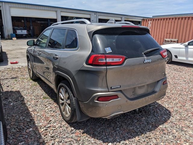 2017 Jeep Cherokee Overland