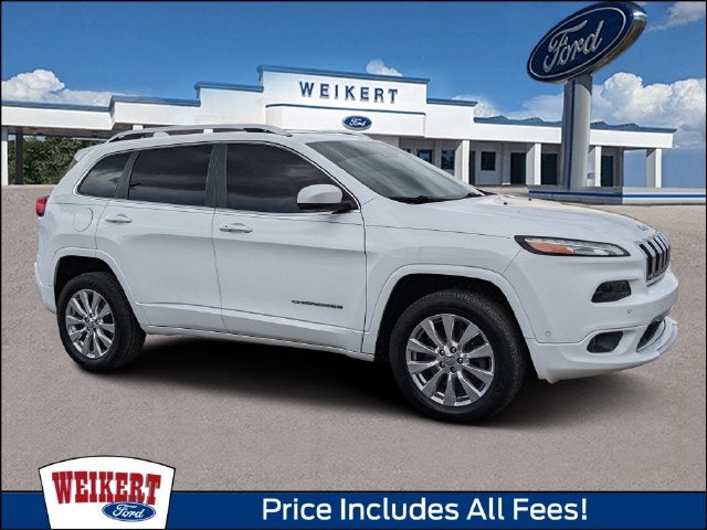 2017 Jeep Cherokee Overland