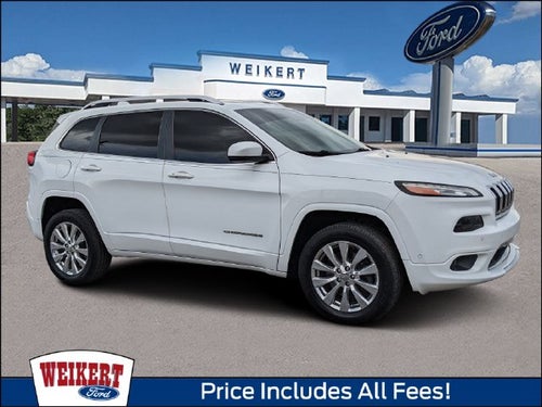 2017 Jeep Cherokee Overland