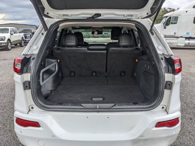 2017 Jeep Cherokee Overland