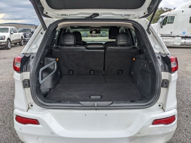 2017 Jeep Cherokee Overland