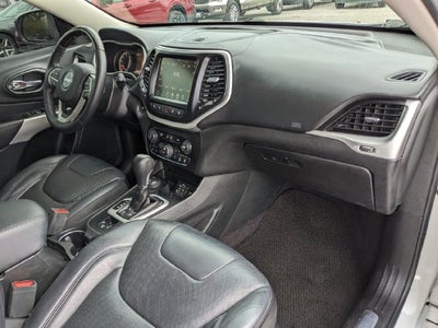 2017 Jeep Cherokee Overland