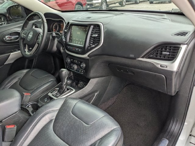 2017 Jeep Cherokee Overland