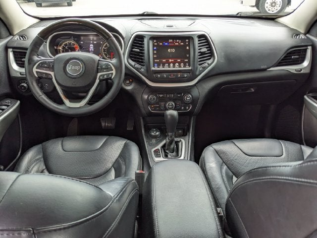 2017 Jeep Cherokee Overland
