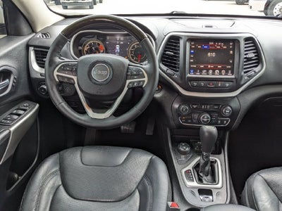 2017 Jeep Cherokee Overland