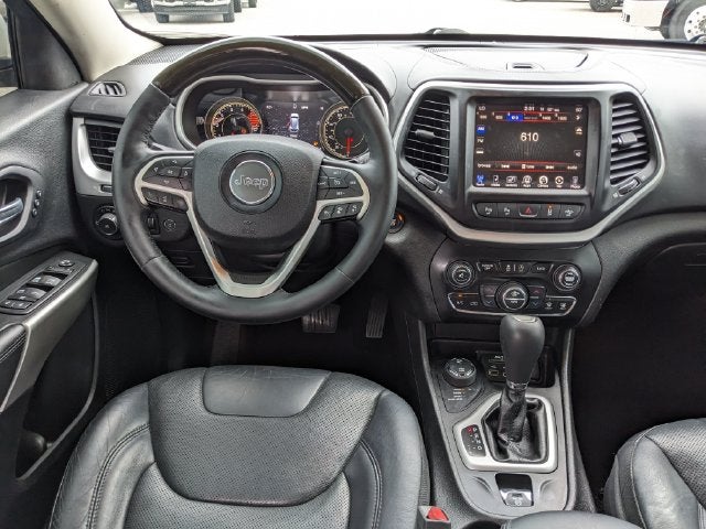 2017 Jeep Cherokee Overland