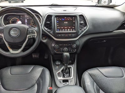 2017 Jeep Cherokee Overland