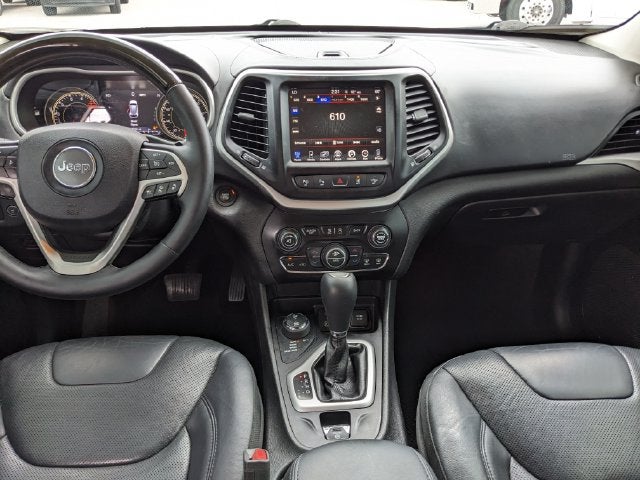 2017 Jeep Cherokee Overland
