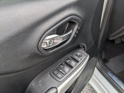 2017 Jeep Cherokee Overland