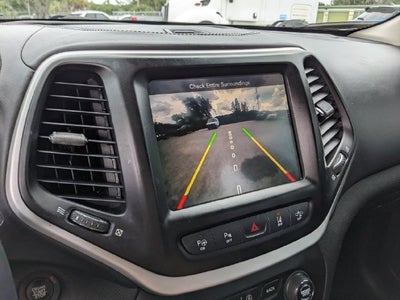 2017 Jeep Cherokee Overland